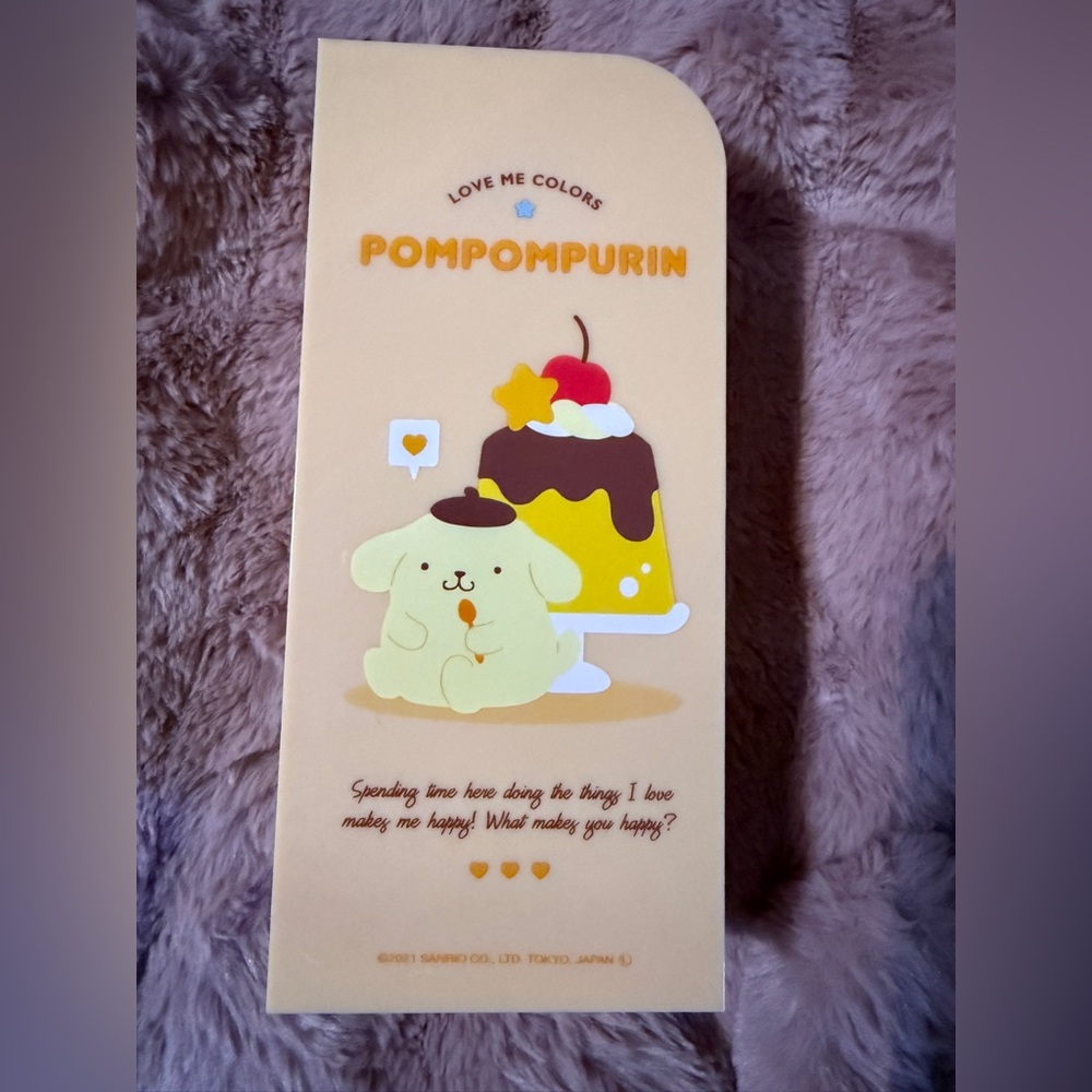 Sanrio Pompompurin Stationery Organizer